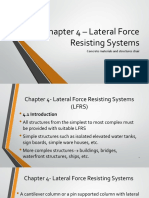 Lateral Force Resisting Systems PDF