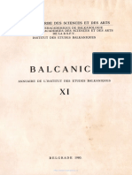 Balcanica 1980 PDF