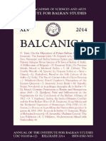 Balcanica 2014 PDF