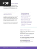 FEAST Consuming Children Call