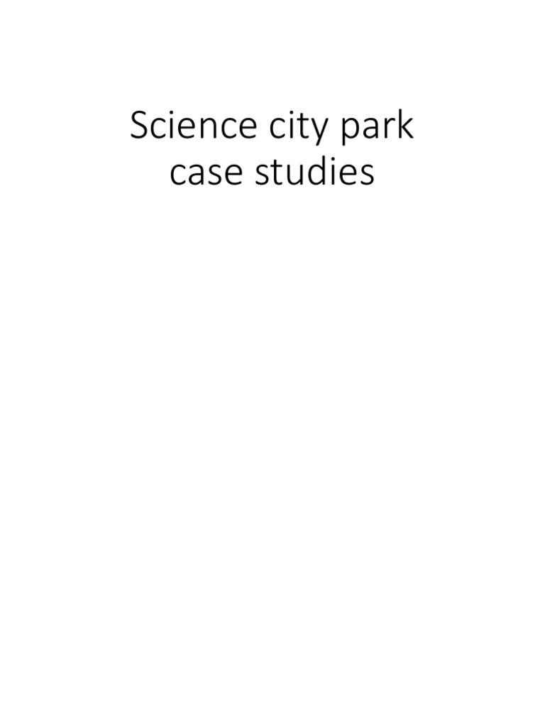 Science City Case Study PDF Kolkata Educational Buildings