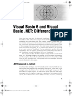 34075305 Visual Basic 6 and Visual Basic NET Differences