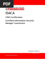 Cism Courseware