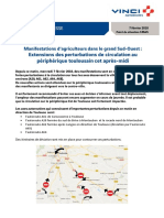 Communiqué VINCI Autoroutes