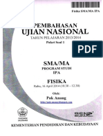 Pembahasan Soal UN Fisika SMA 2014 Paket 1 (Full Version).Output