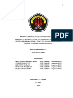 PROPOSAL PROGRAM KREATIVITAS MAHASISWA (Repaired)