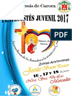 Afiche Pentecostés 2017