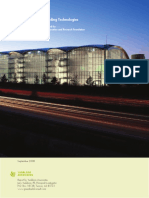 European Green Building Technologies - MCERF