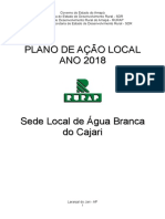 Plano Anual Cajari 2018