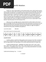 2n Scientific Notation