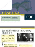 Genetika Presentasi