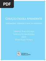 Livro Linguagens Codigos e Suas Tecnologias