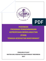 Pedoman p2kb Tenaga Kesehatan Masyarakat - Iakmi-1