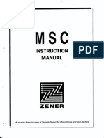 Archive MSC Instruction-Manual