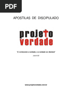 Apostilas de Discipulado