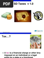 Sd1011: SD Taxes V 1.0: India Sap Coe, Slide 1