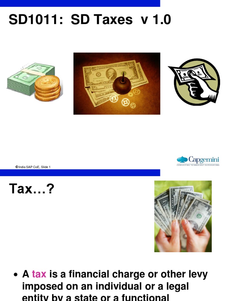 Output Tax Configurations in SAP | PDF | Value Added Tax | Taxes