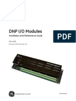 DNP IO Modules and D400 Manual