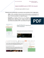 Elementos Imprescindibles para El SEO de Un Post
