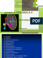 Aula 1 Estereoquímica