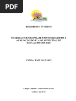 REGIMENTO CMMA PMECG