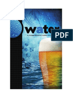 Água - Guia Completo Para Cervejeiros; Por John Palmer e Colin Kaminski 