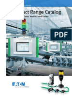 Product Range Catalog: Clearly Brighter, Louder Und Faster