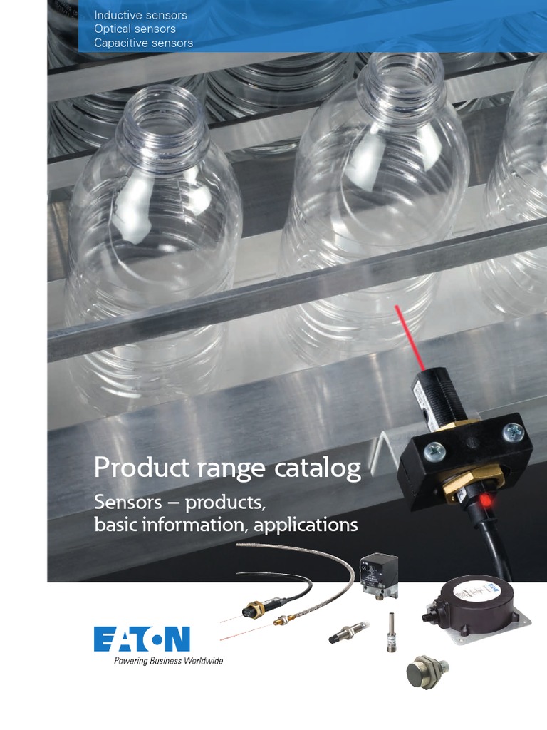 Product Range Catalog: Sensors - Products, Basic Information ...