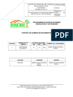 Procedimiento Entrada de Bienes Devolutivos y de Consumo