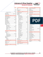 Section D Shop Supplies PDF