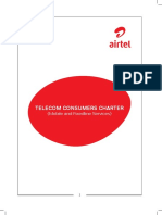 Telecom Consumer Charter Airtel English 2015