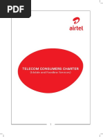 Telecom Consumer Charter Airtel English 2015