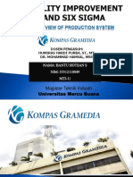 Tugas Quality Improvement and Six Sigma - Deming Views - Kompas Gramedia - Bantu Hotsan (55312110049)