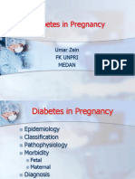 Diabetes in Pregnancy: Umar Zein FK Unpri Medan