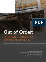 Out of Order: Houston’s Dangerous Apartment Epidemic