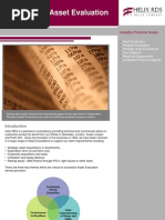 Petroleum Asset Evaluation