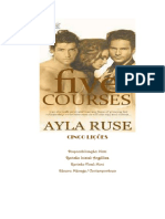 Ayla Ruse - Cinco Lições