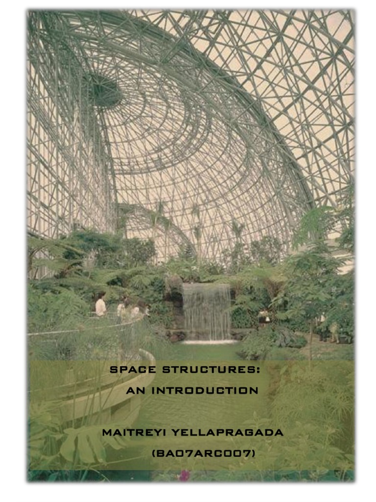 Space Structures | PDF | Fiberglass | Structural Analysis