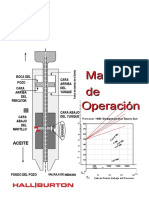 Manual Percutor Hidromecanico de Perforacion de Sledgehammer