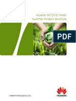 Huawei S6720-EI Series Switches Product Brochure