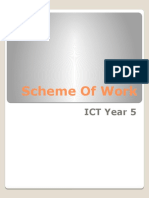 Scheme of Work 2010 - 2
