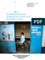 Toilets For Persons With Disablities MDWS Dec 2015 05102017