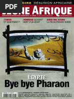 Égypte - Couverture Jeune Afrique (n°2613)