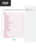 Gitlab Workflow v10