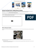 Horizon Zero Dawn Grazer Training Dummy Locations PDF