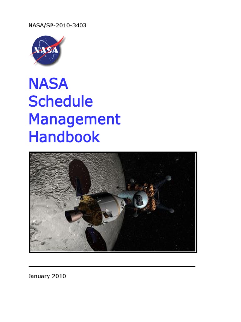 Nasa SP 2010 3403 | PDF | Project Management | Accountability