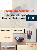 Pneumatic Schematics: Using Graphic Symbols To Illustrate Basic Circuit Designs