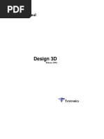  Design 3D