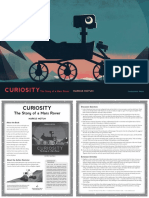 Curiosity: The Story of A Mars Rover Poster
