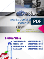 Analisa Jurnal Solusio Plasenta